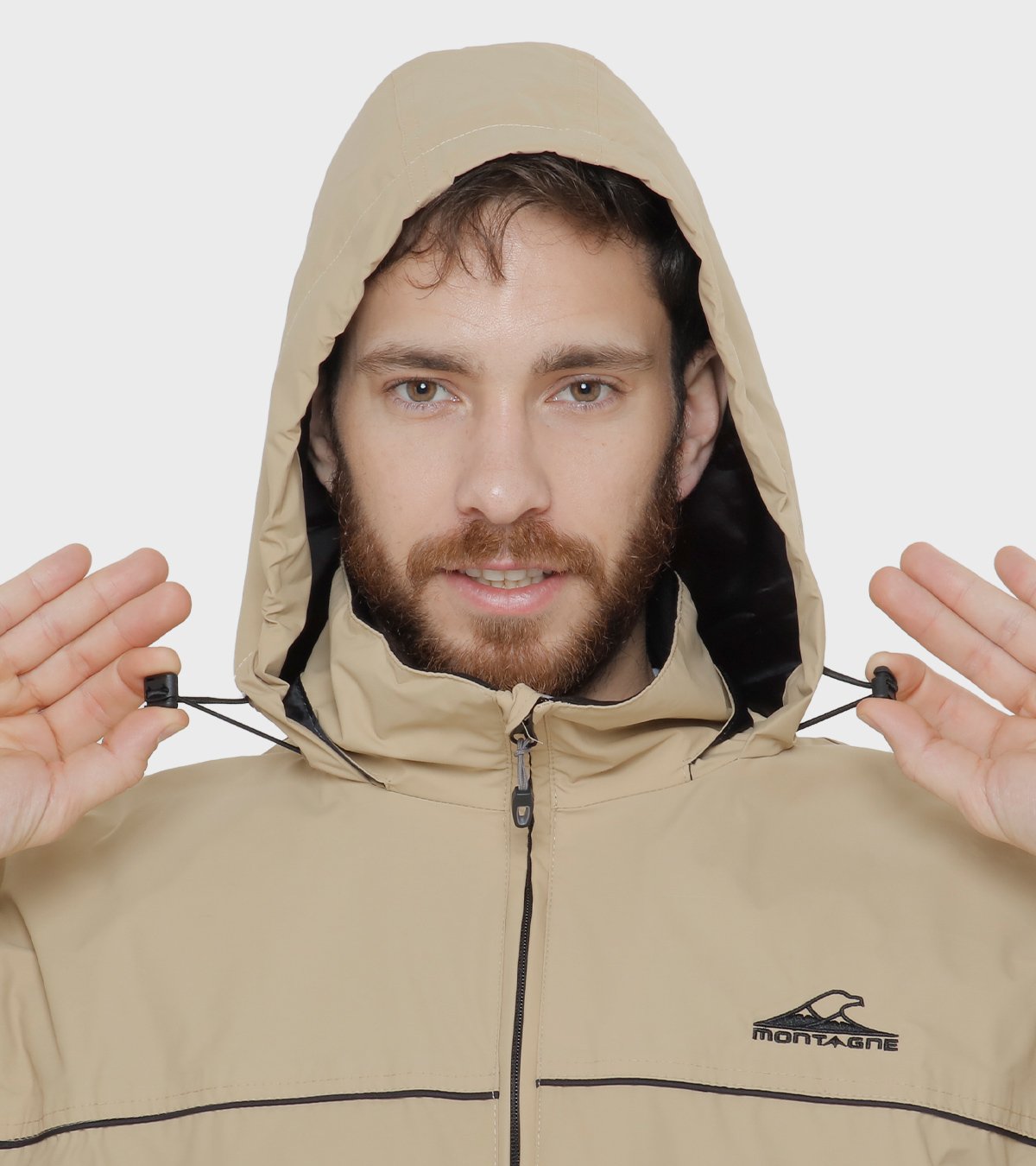 Campera de hombre Nix con Polar
