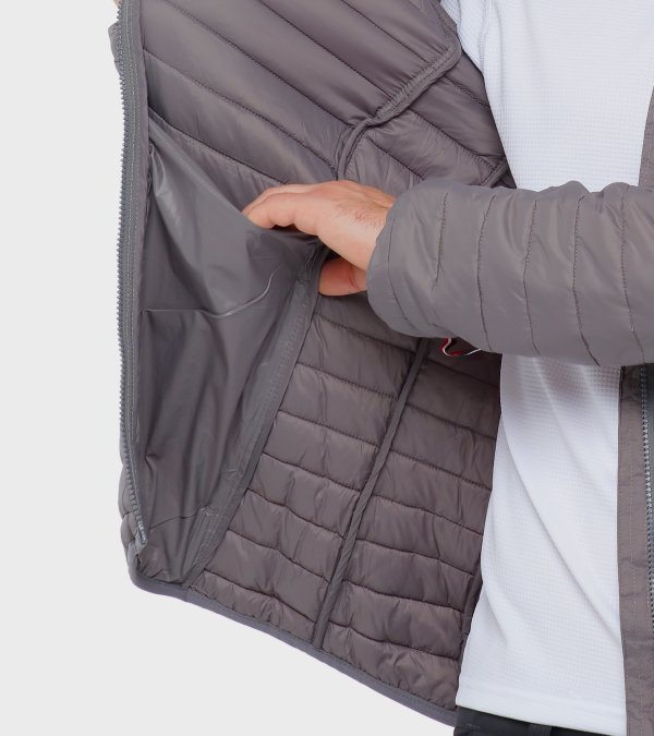 Campera de hombre Eros 3en1