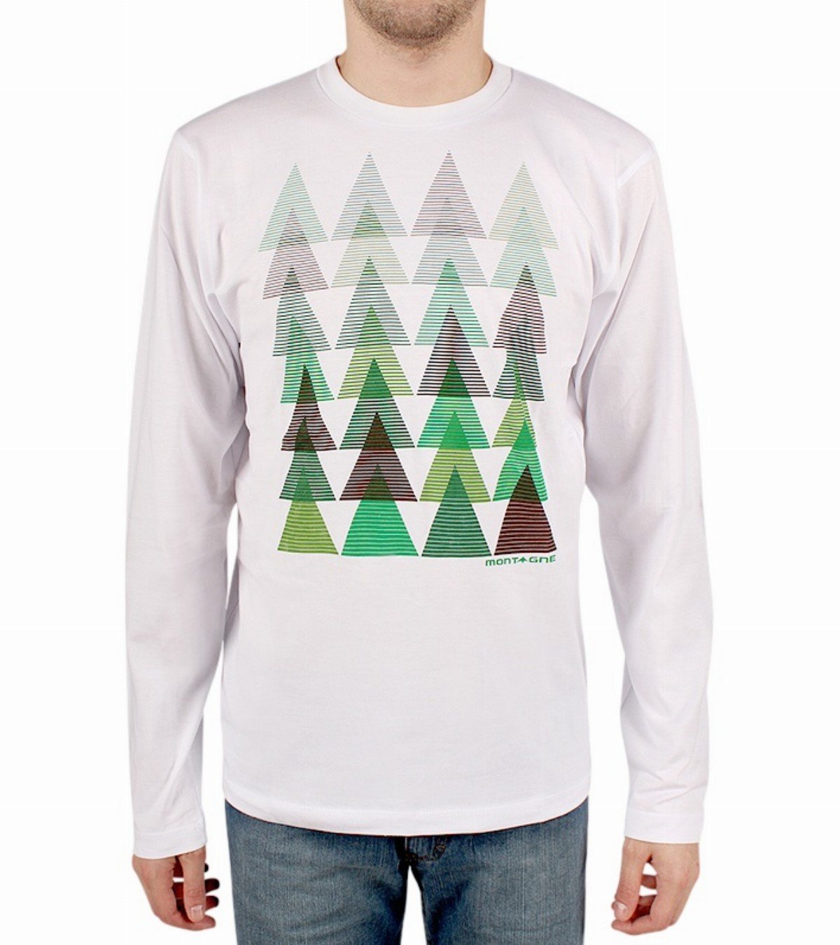 Remera de hombre Woodland