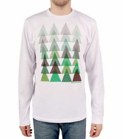 Remera de hombre Woodland