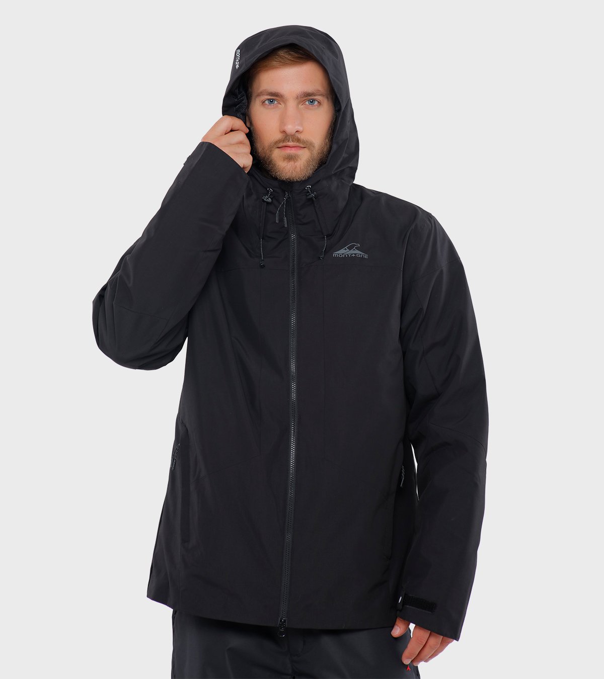 Campera de hombre Eros 3en1