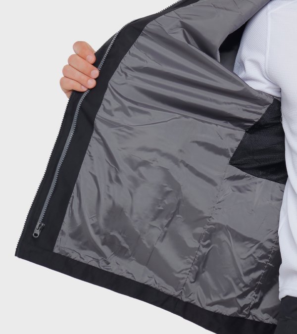 Campera de hombre Eros 3en1