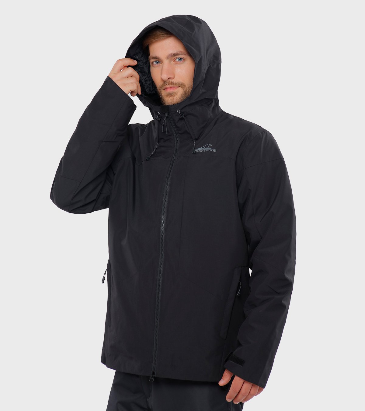 Campera de hombre Eros 3en1