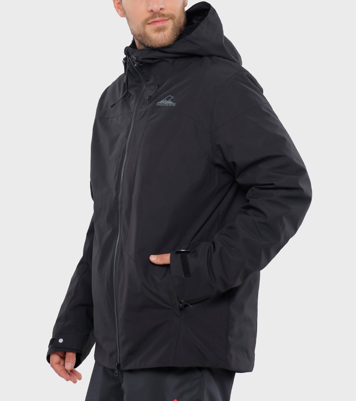 Campera de hombre Eros 3en1