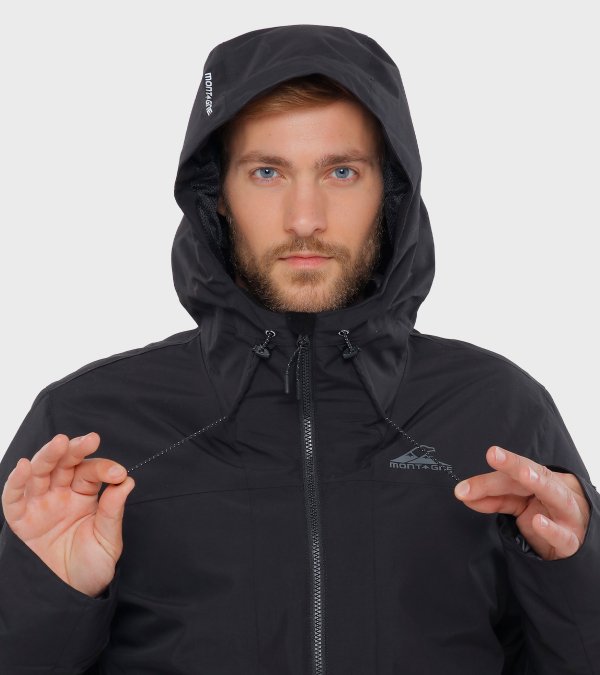 Campera de hombre Eros 3en1