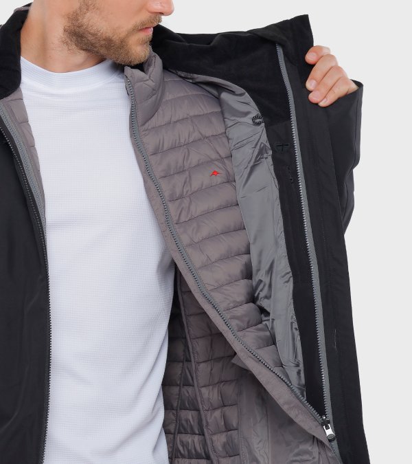 Campera de hombre Eros 3en1