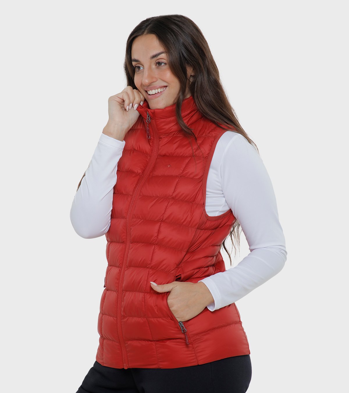 Chaleco de mujer Clara