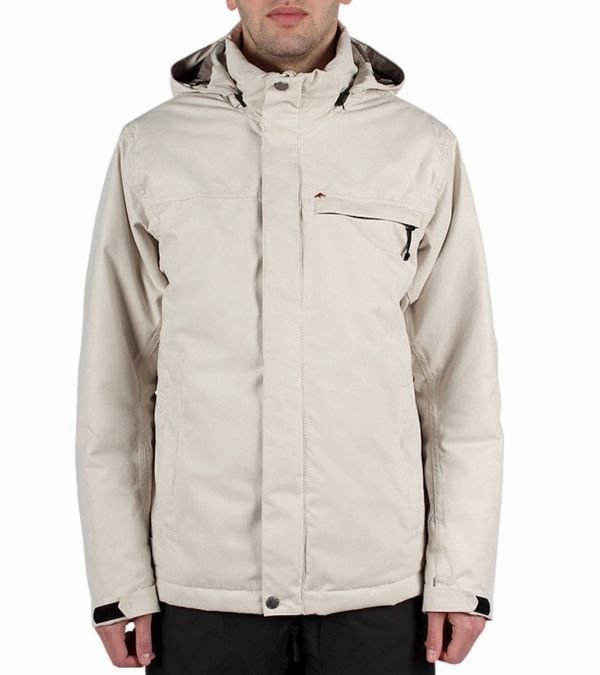 Campera de hombre gamuzada impermeable Aramis