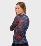 Camiseta térmica de mujer Aspen Print