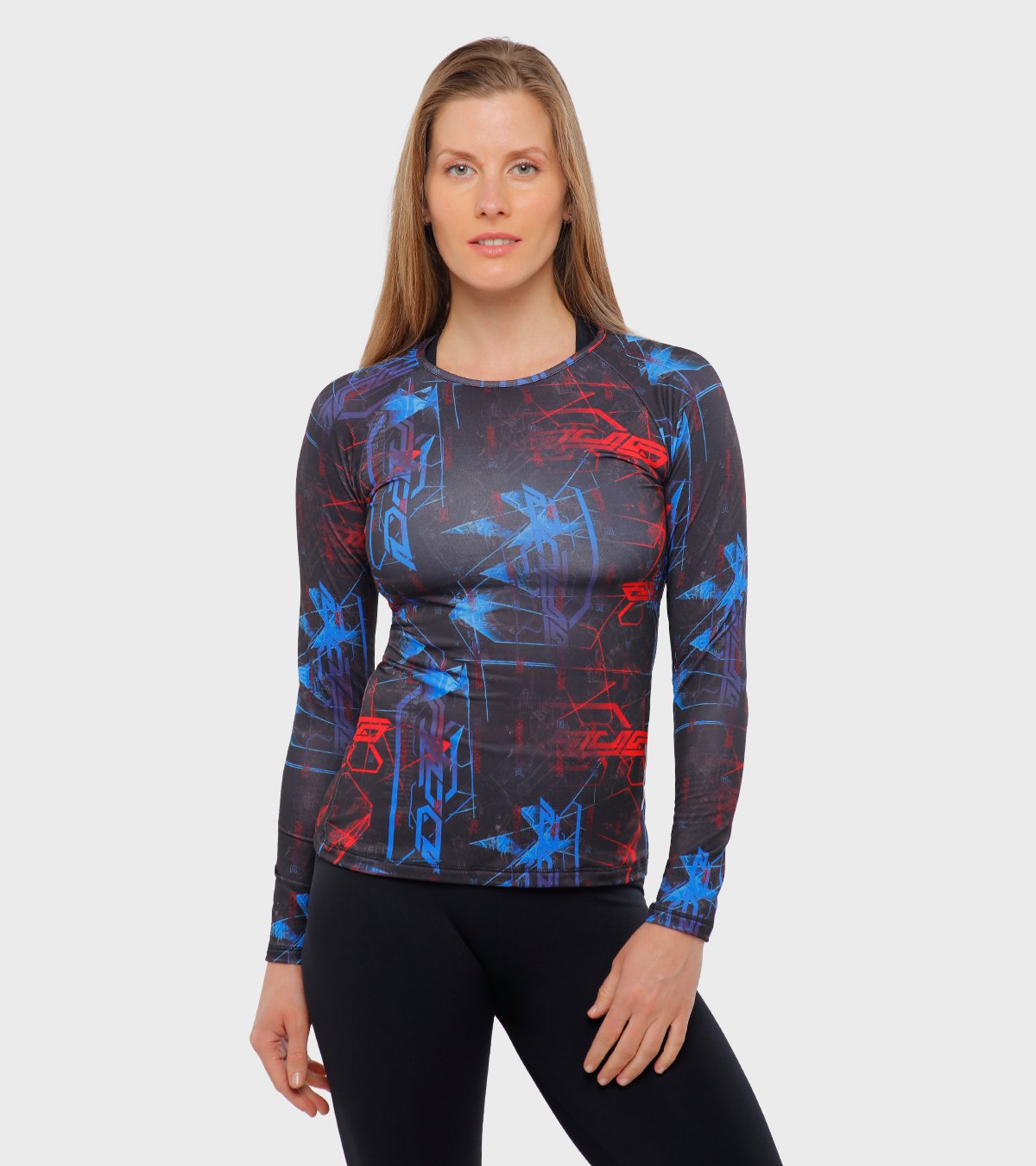 Camiseta térmica de mujer Aspen Print