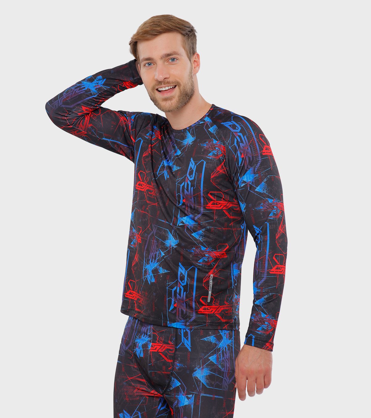 Camiseta de hombre Andes Print