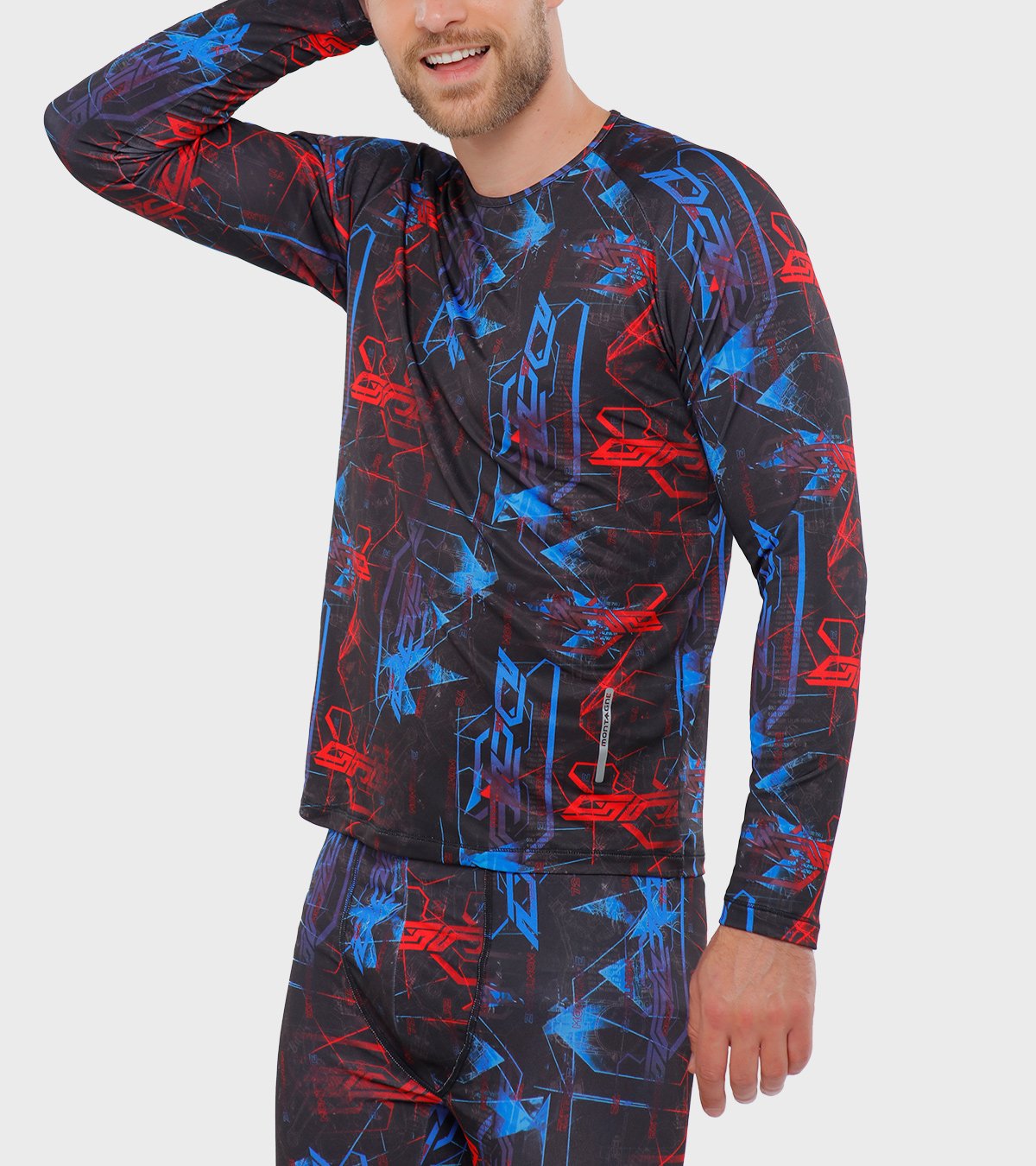 Camiseta de hombre Andes Print