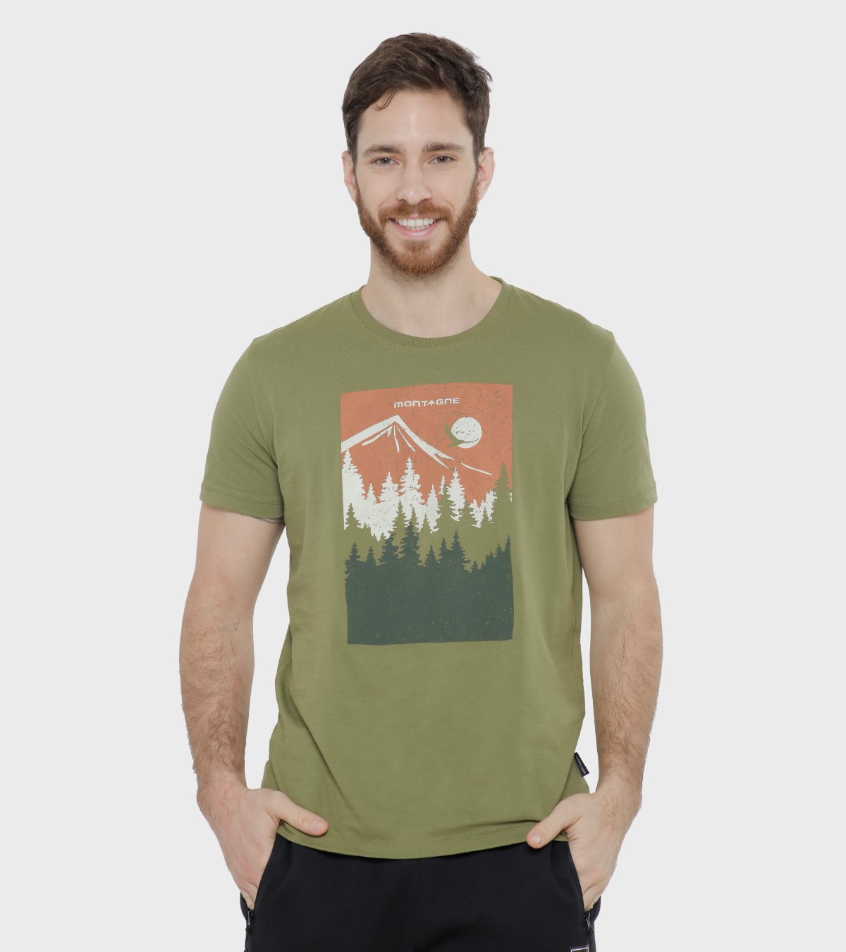 Remera de hombre Essential