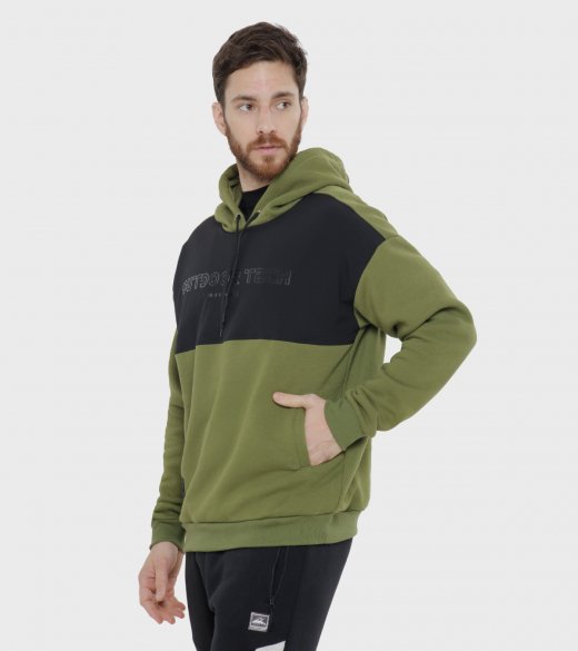 Buzo de hombre Pixel