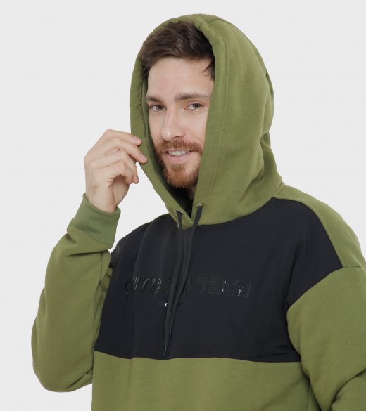 Buzo de hombre Pixel