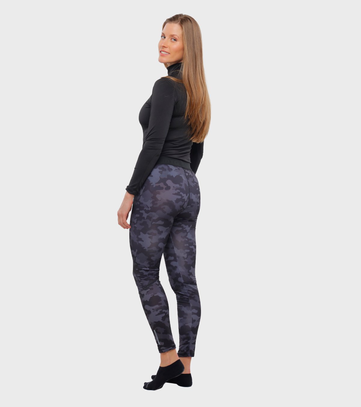 Pantalón térmico de mujer Aspen Print