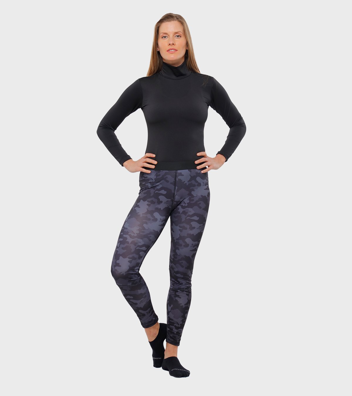 Pantalón térmico de mujer Aspen Print