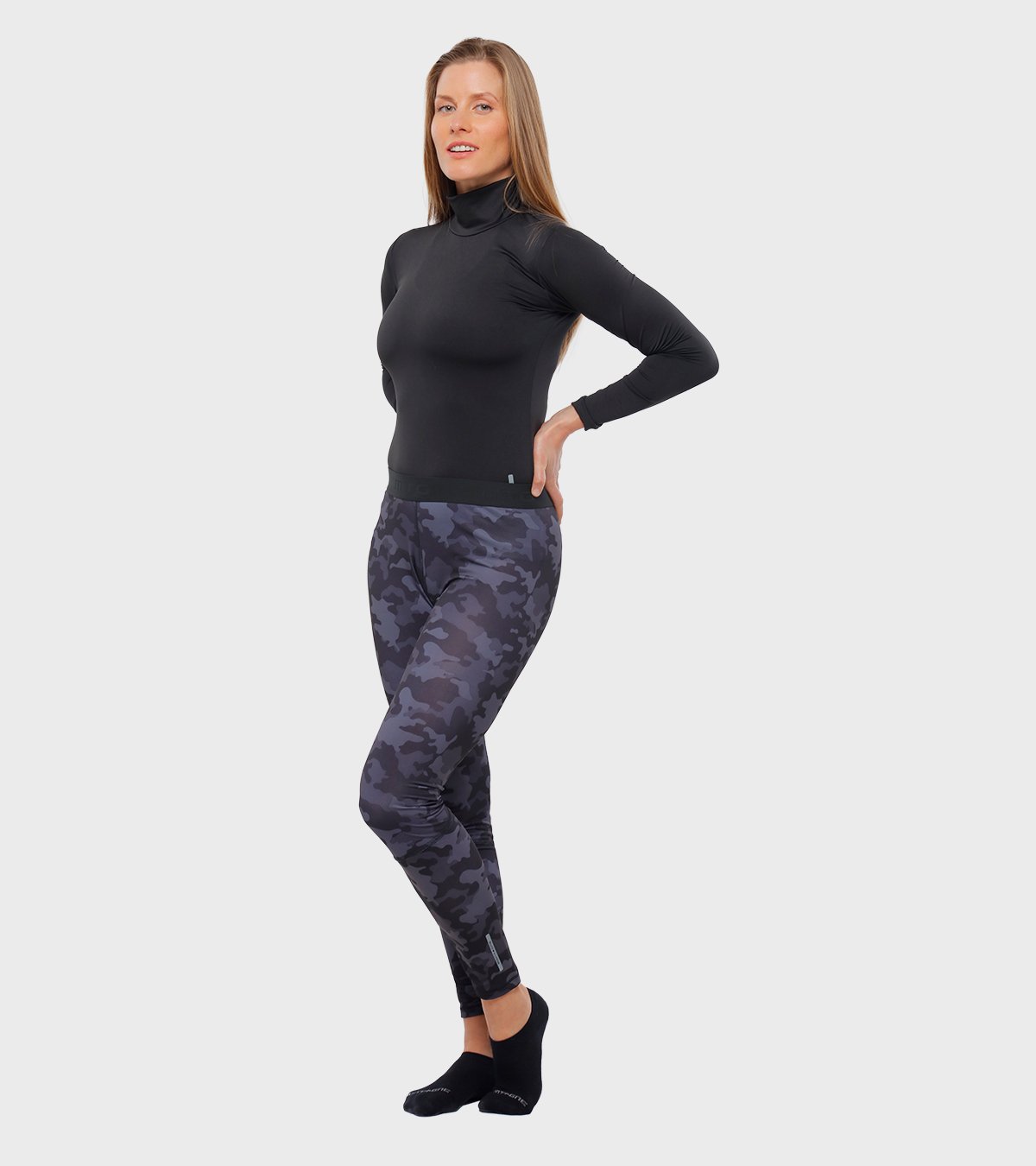 Pantalón térmico de mujer Aspen Print