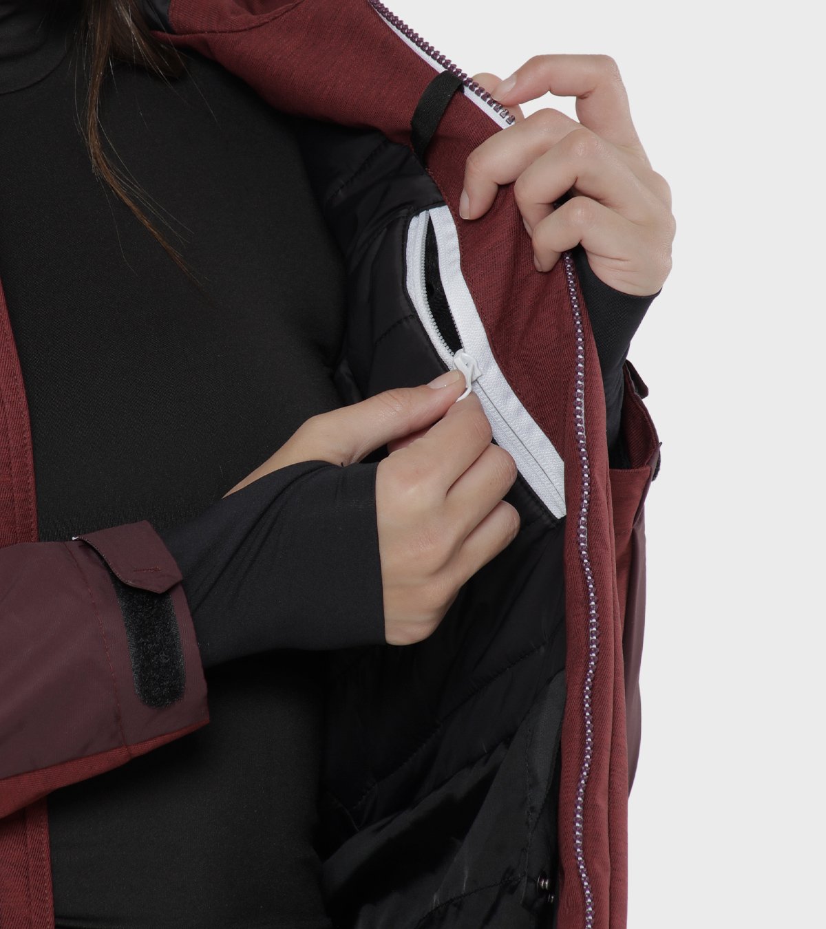 Campera de mujer Glaciar M