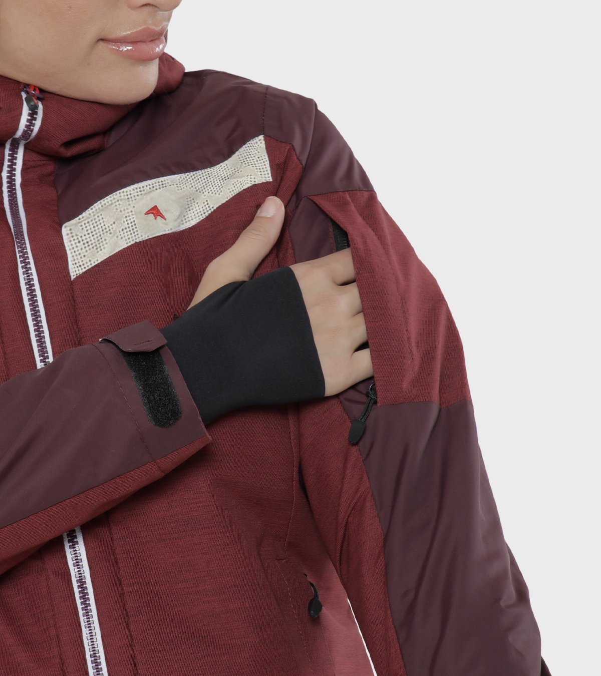 Campera de mujer Glaciar M