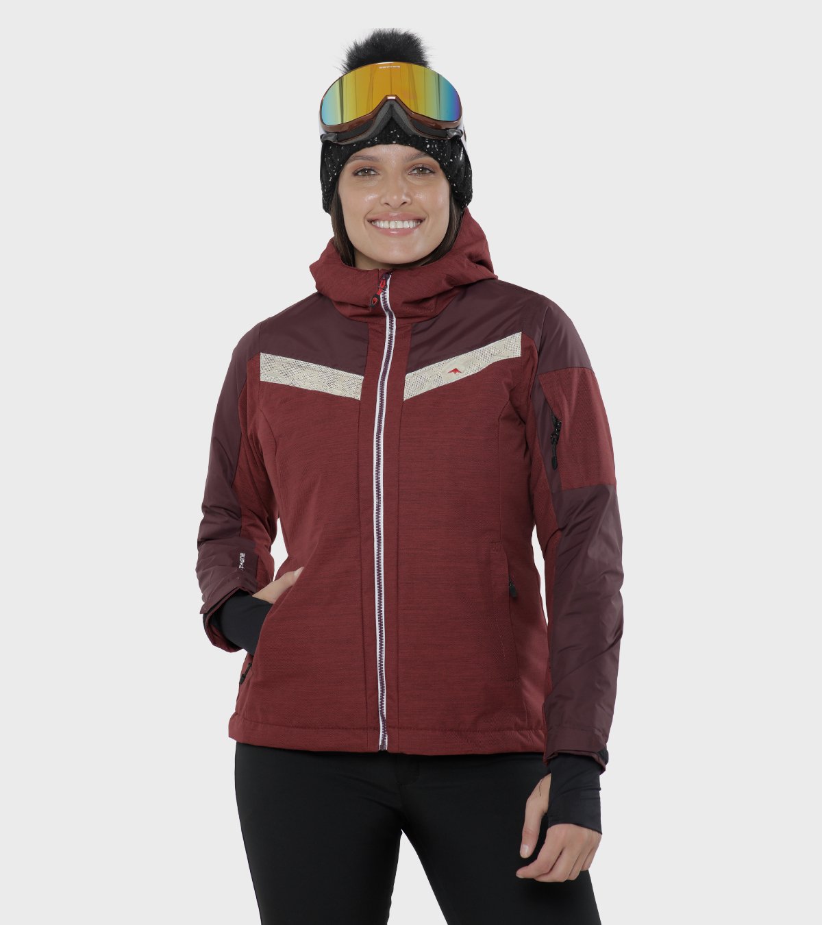 Campera de mujer Glaciar M