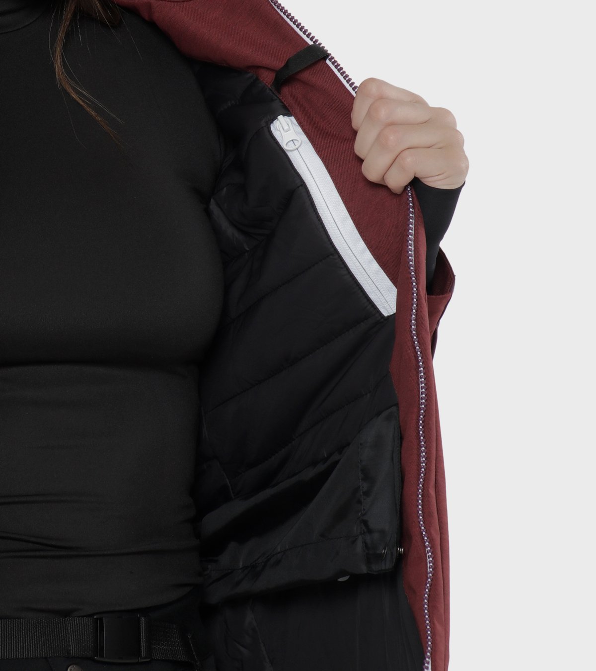 Campera de mujer Glaciar M