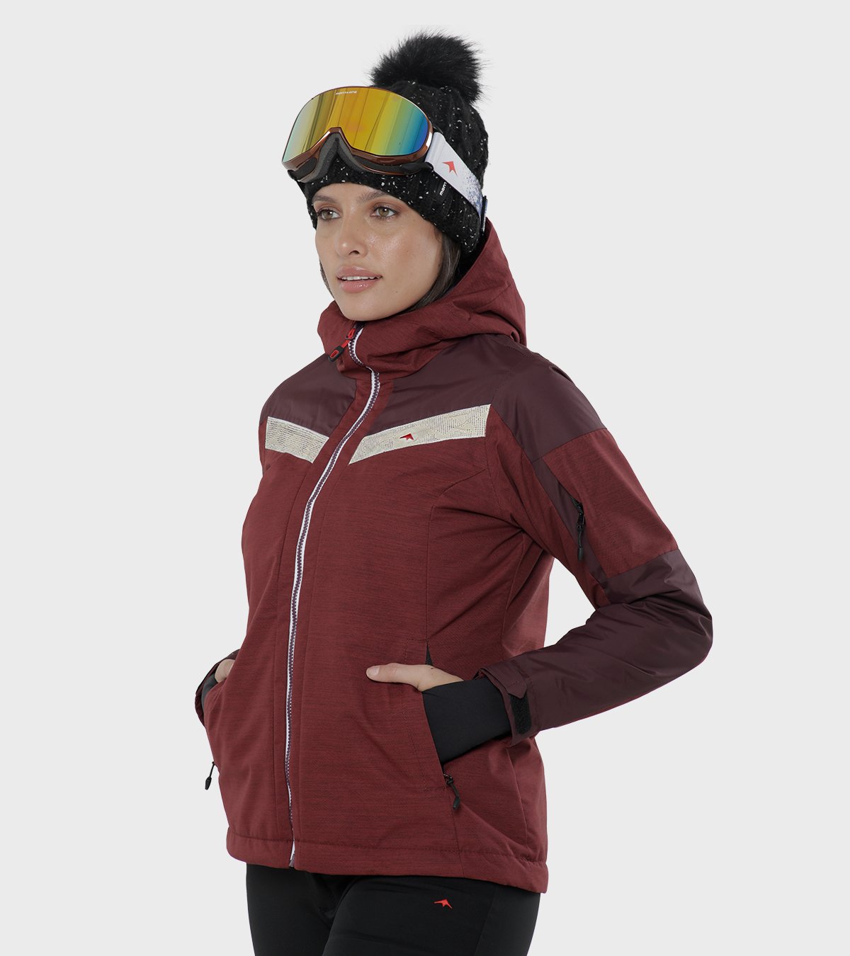 Campera de mujer Glaciar M