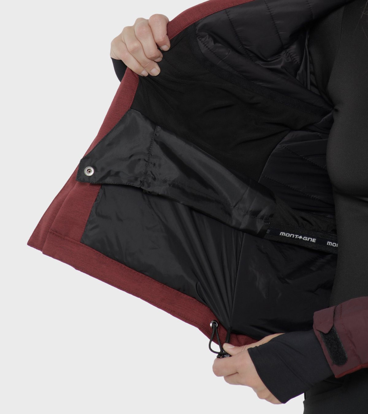 Campera de mujer Glaciar M