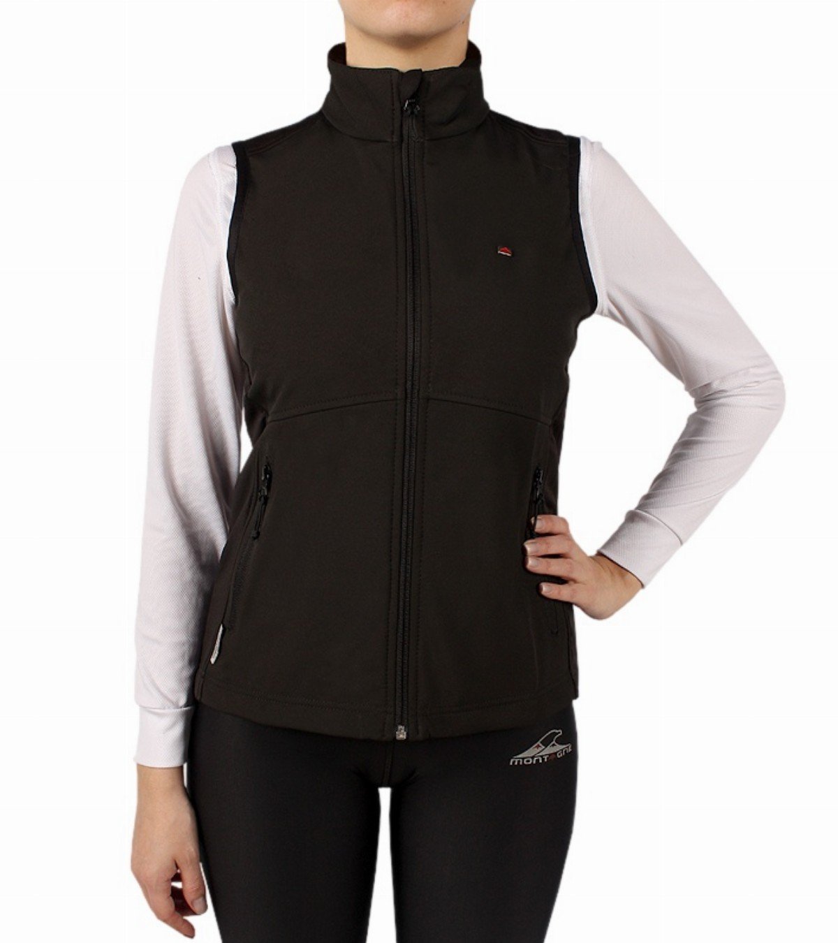 Chaleco tipo neoprene de mujer Kalya