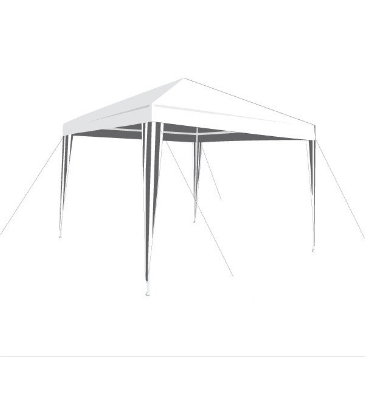 Gazebo Rafia Bicolor Gazebo Rafia Bicolor