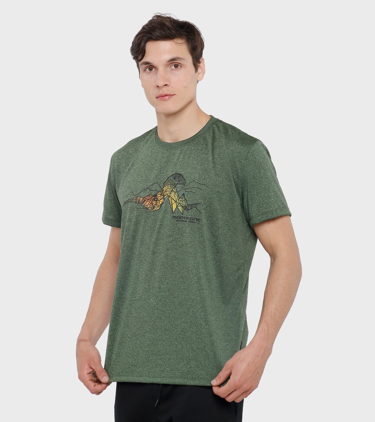 Remera de hombre Crux