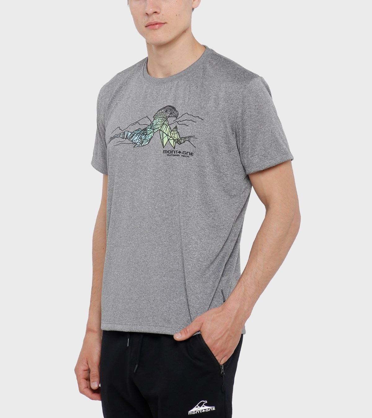 Remera de hombre Crux Remera de hombre Crux