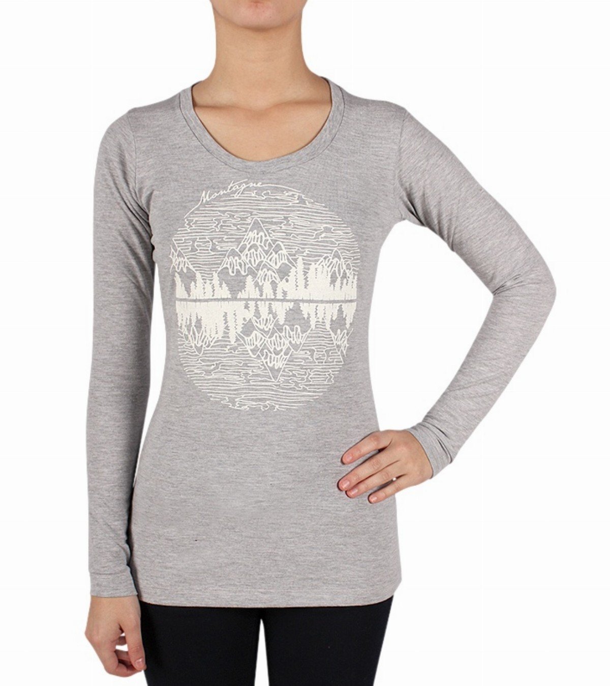 Remera de mujer Mirror M/L