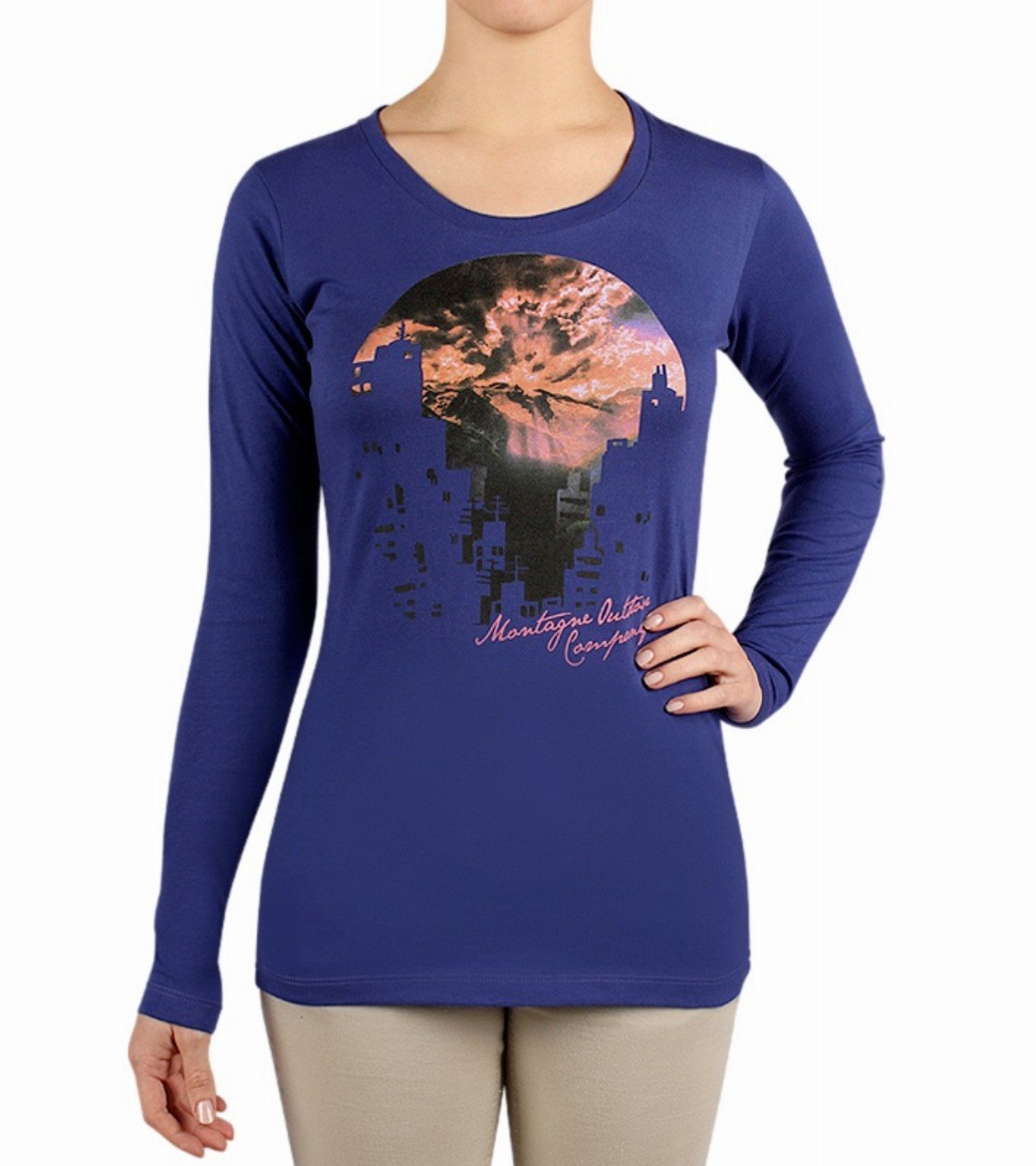 Remera de mujer View M/L