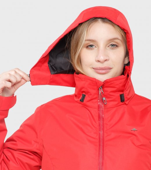 Campera de mujer Ruby 3x1