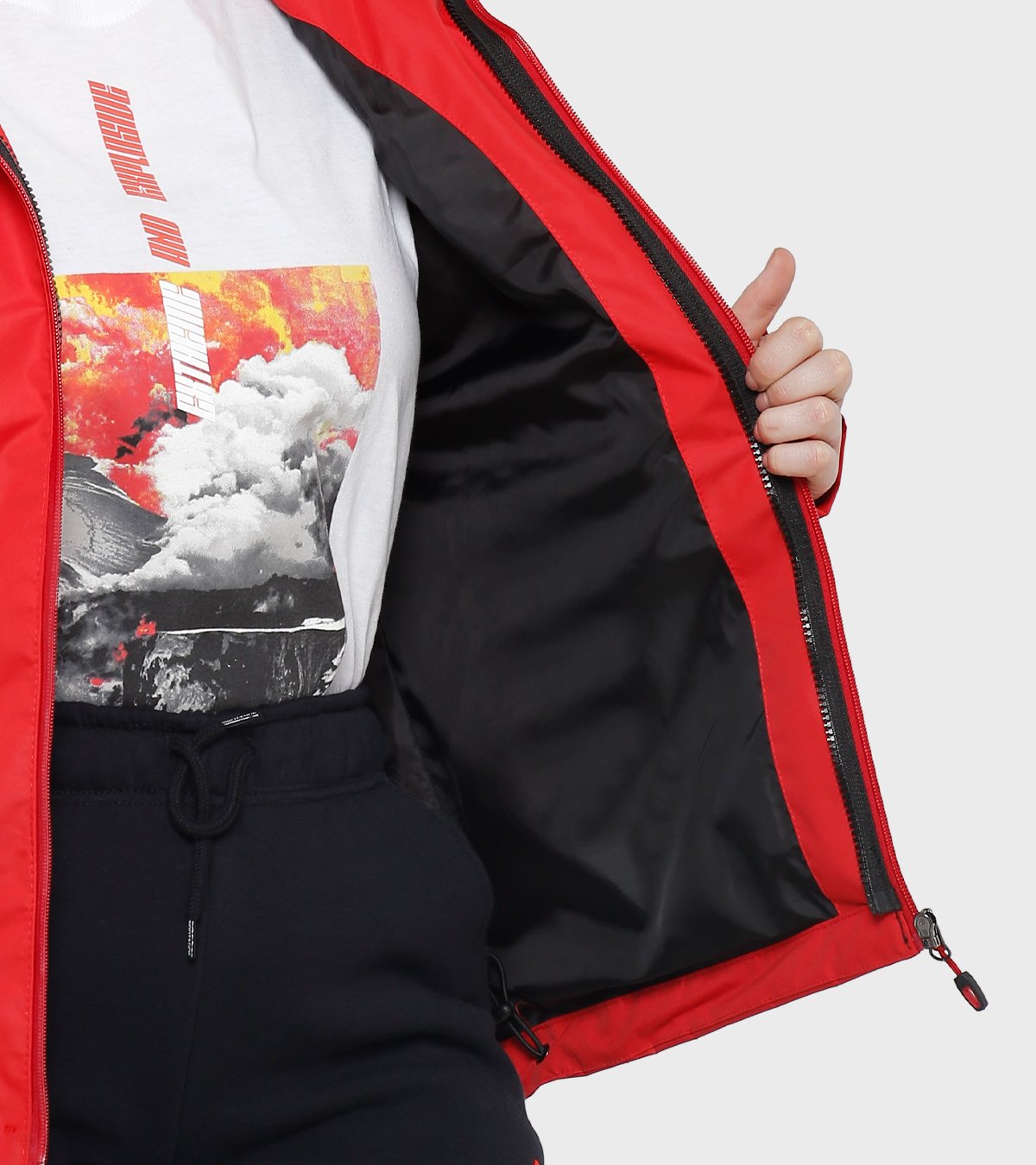 Campera de mujer Ruby 3x1