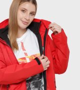 Campera de mujer Ruby 3x1