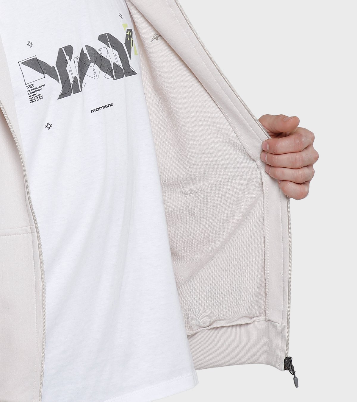 Campera de hombre Essential