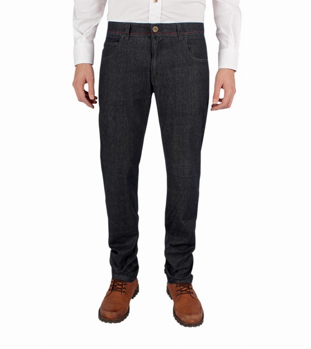 Pantalón de hombre de jean Denim Slim