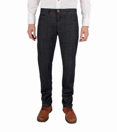 Pantalón de hombre de jean Denim Slim