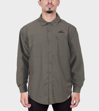 Camisa de hombre Terranova M/L
