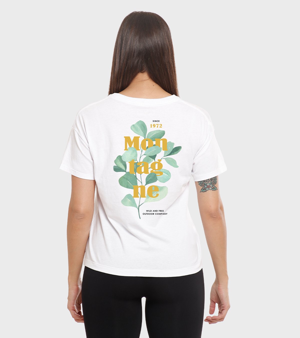Remera de mujer Botanical