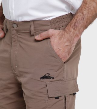 Bermuda de hombre Sherpa