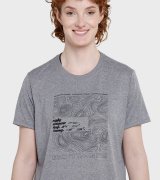 Remera de mujer Latitud M/C