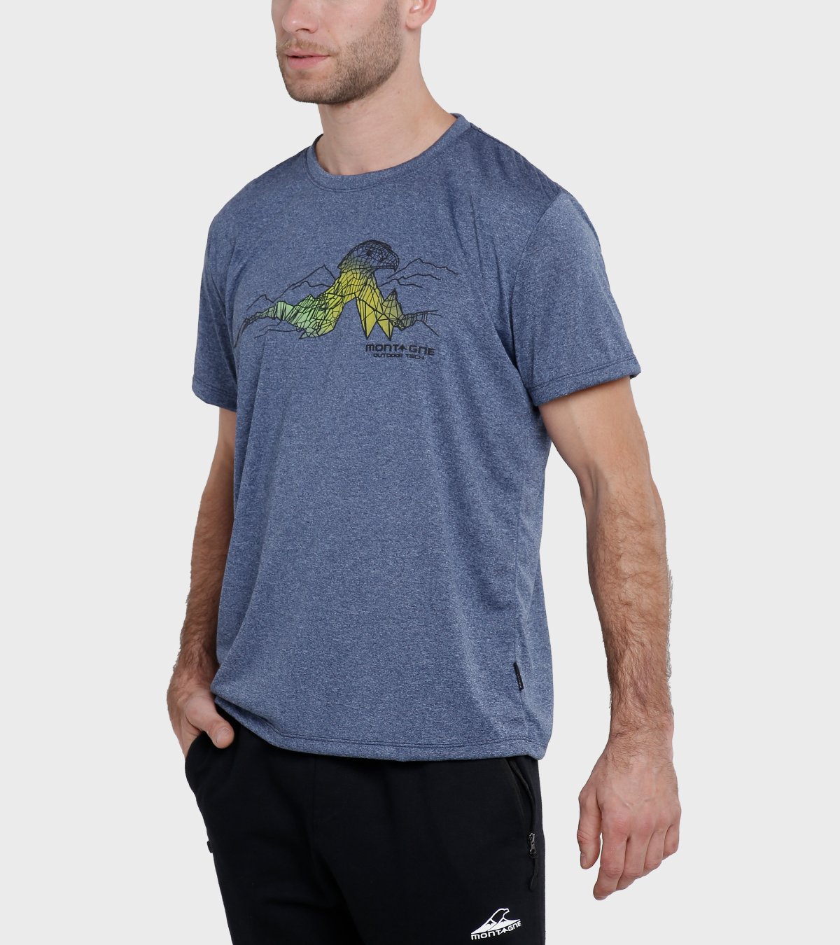 Remera de hombre Crux Remera de hombre Crux