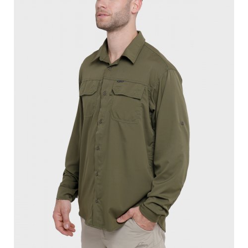 Camisa de hombre Raven M/L Camisa de hombre Raven M/L