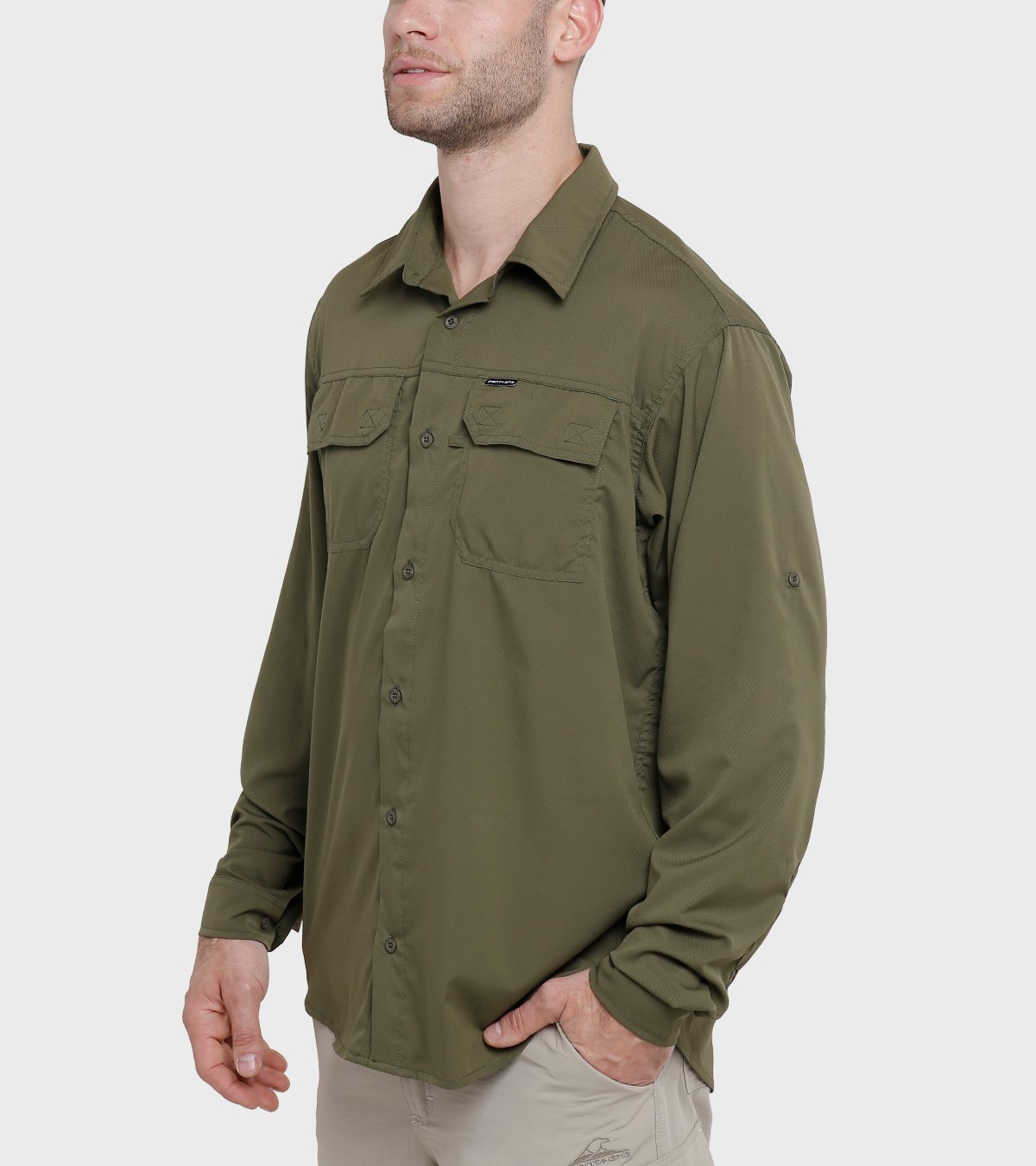 Camisa de hombre Raven M/L Camisa de hombre Raven M/L