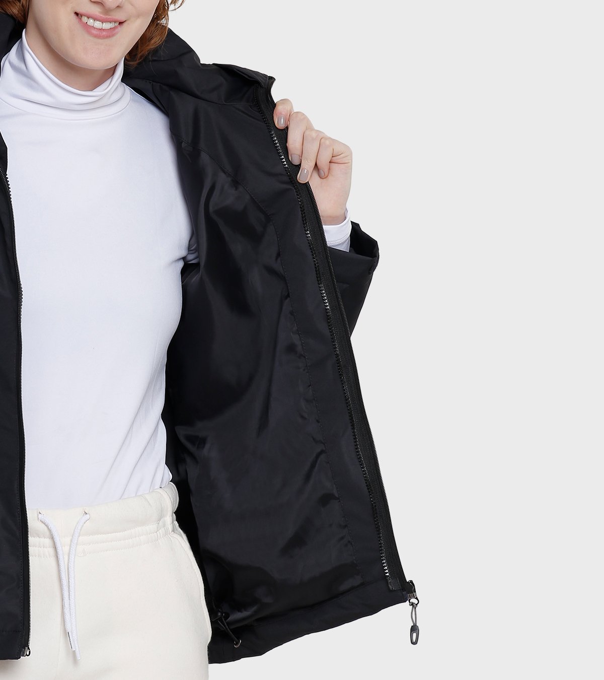 Campera de mujer Ruby 3x1