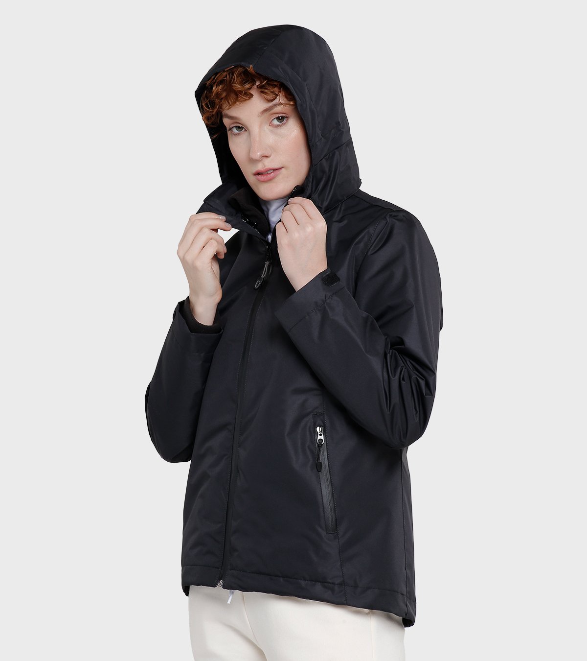 Campera de mujer Ruby 3x1