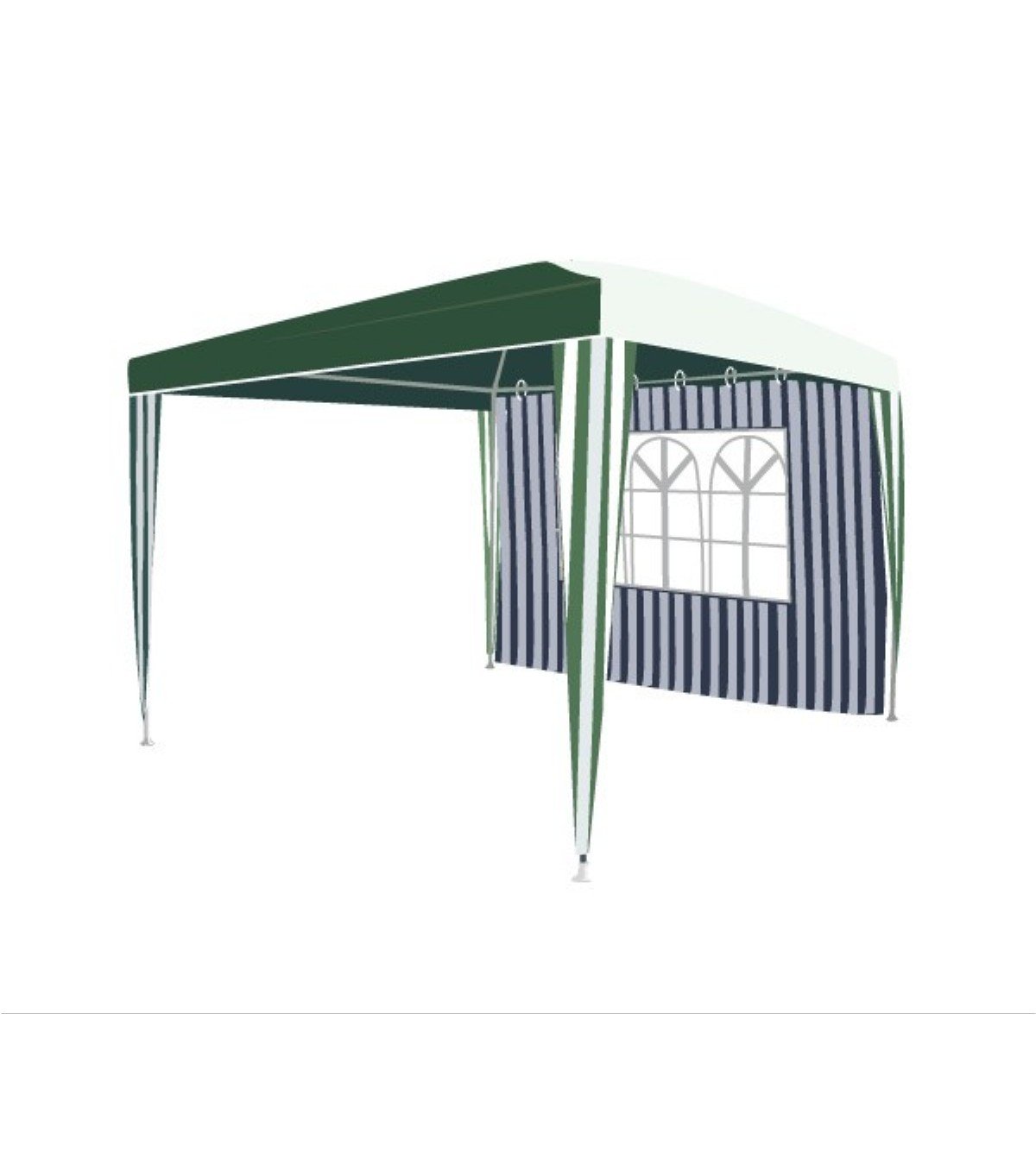 Gazebo side wall Gazebo side wall